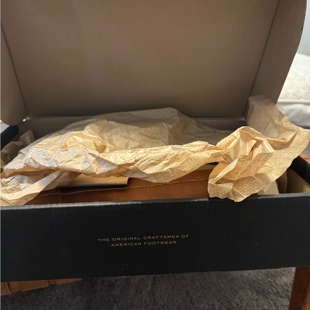 Frye Campus 14L boot in Saddle Montana Leather - Picture 7 of 13